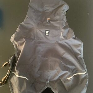 Hurtta Mudventure ECO Dog Raincoat, size 14 inch